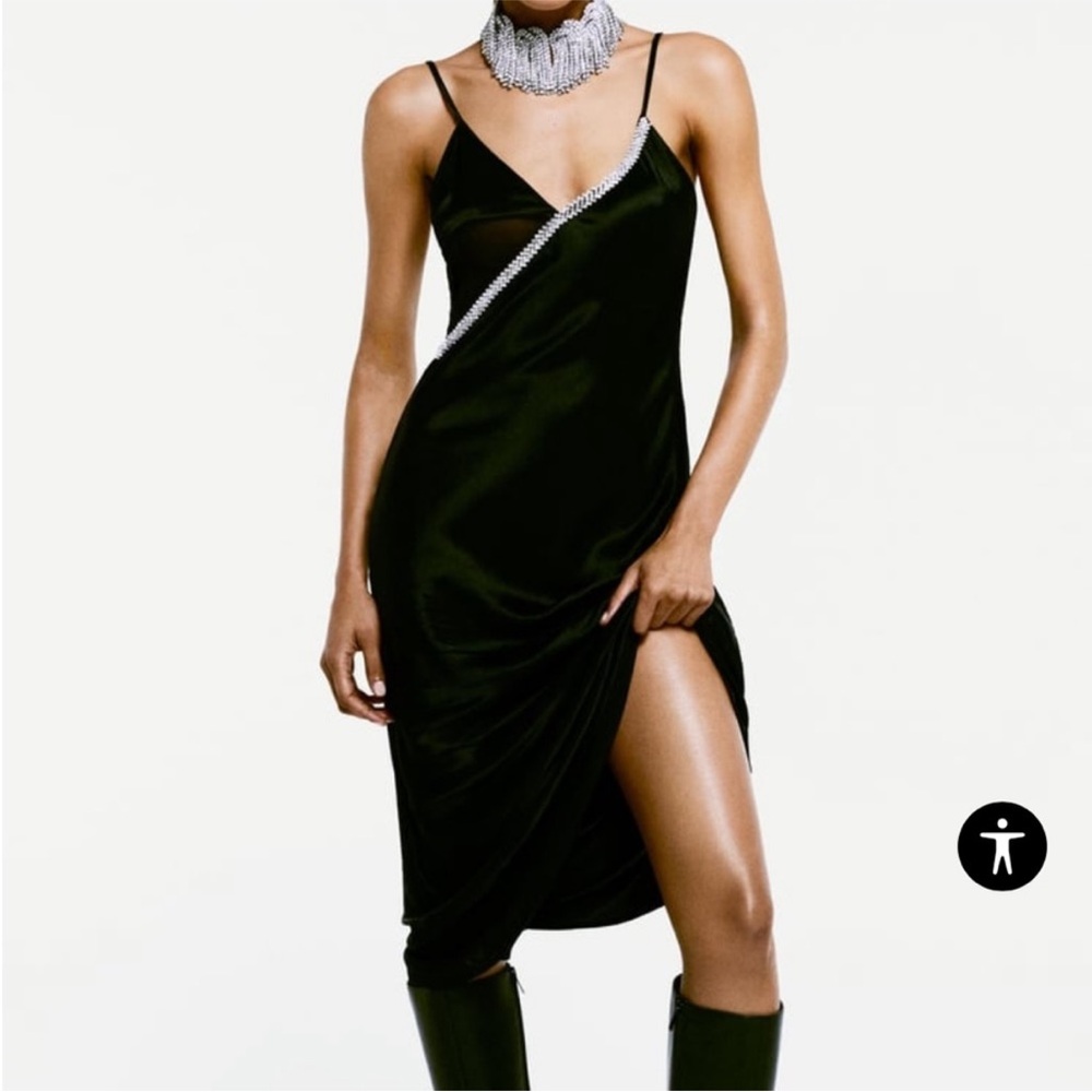 Zara Black Maxi Dress